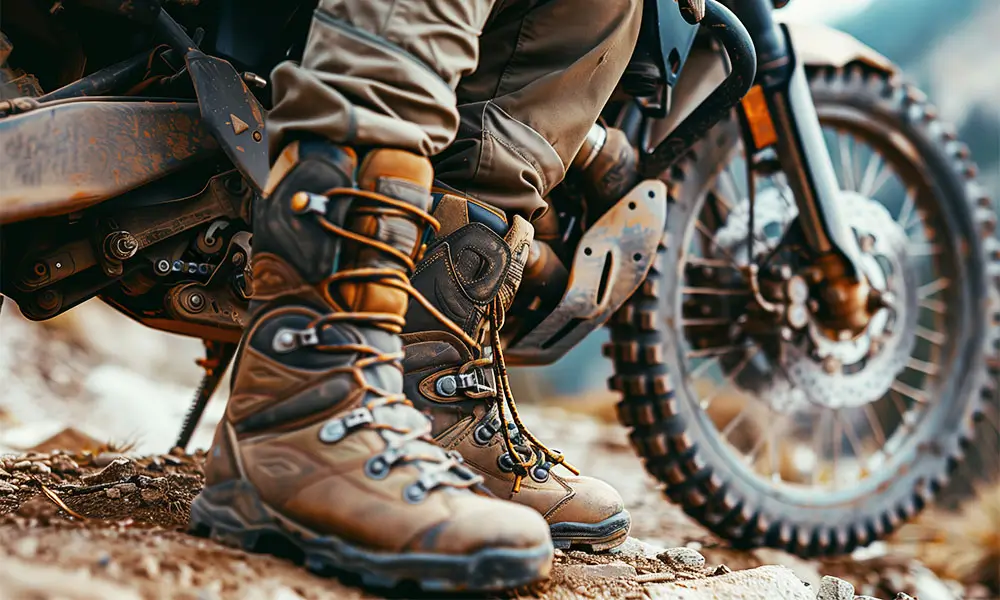 Bottes moto Equip Motard