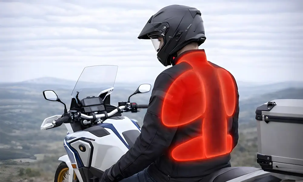 Airbag moto Equip Motard