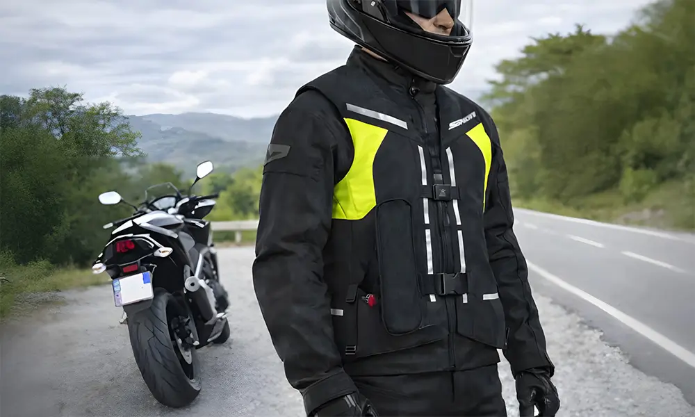 Airbag moto Equip Motard