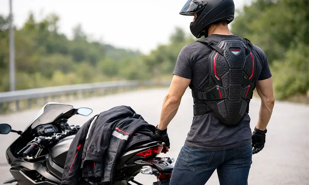 Protections moto route Equip Motard