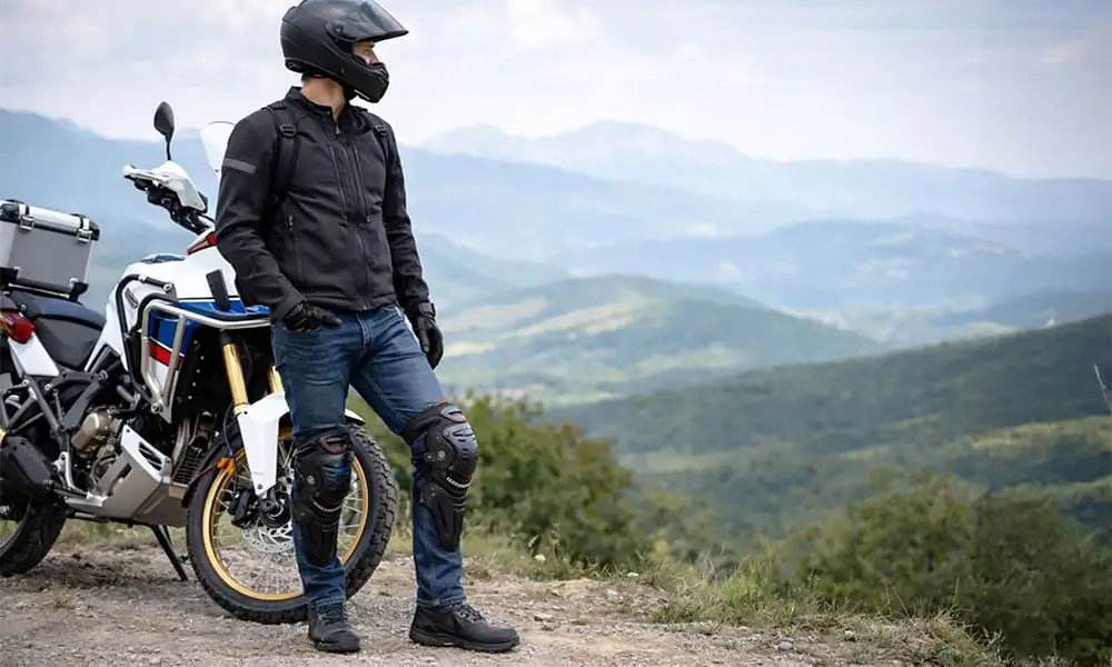 Protections moto trail Equip Motard