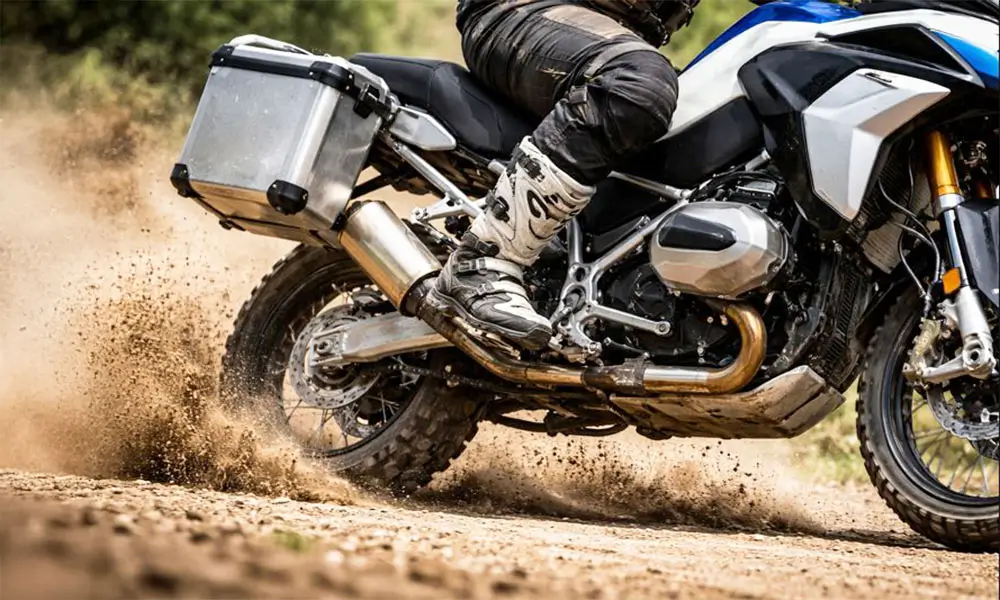 Protections moto trail Equip Motard