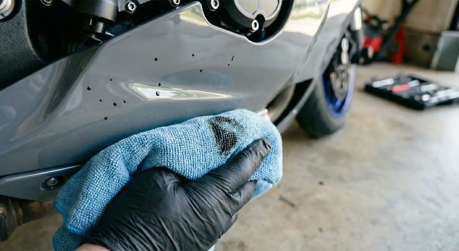 Equip Motard Nettoyage moto