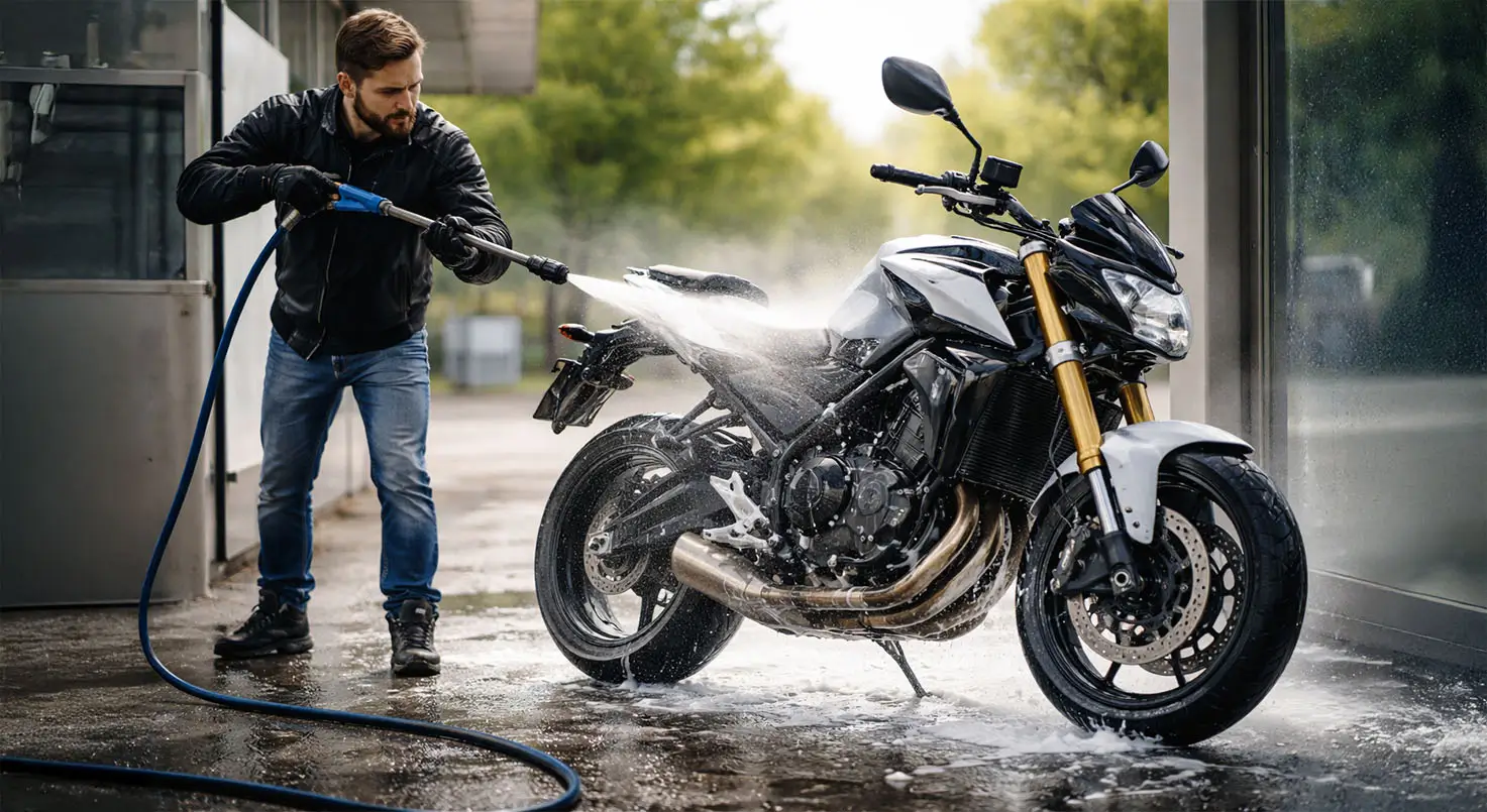 Equip Motard Nettoyage moto