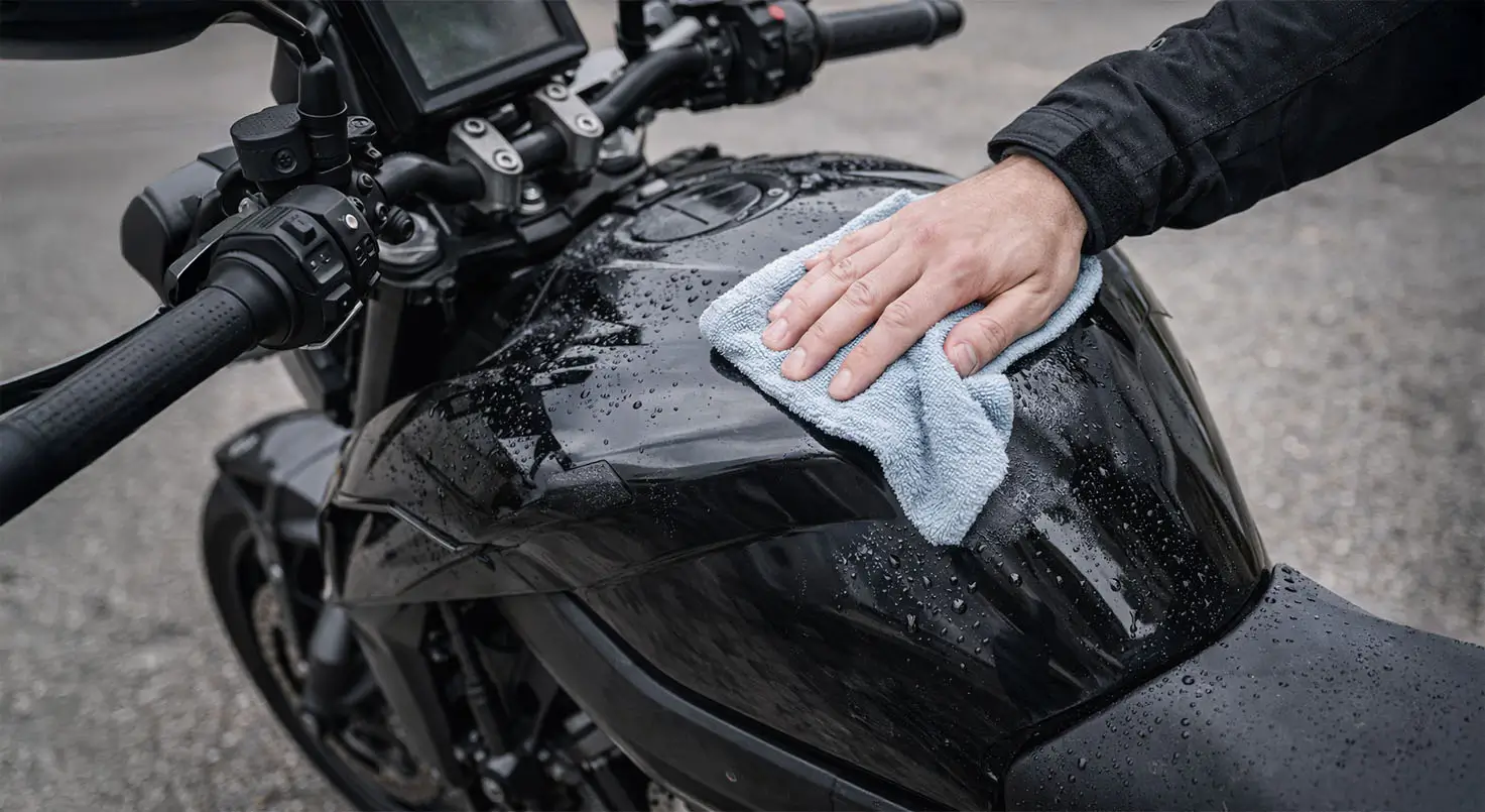 Equip Motard Nettoyage moto