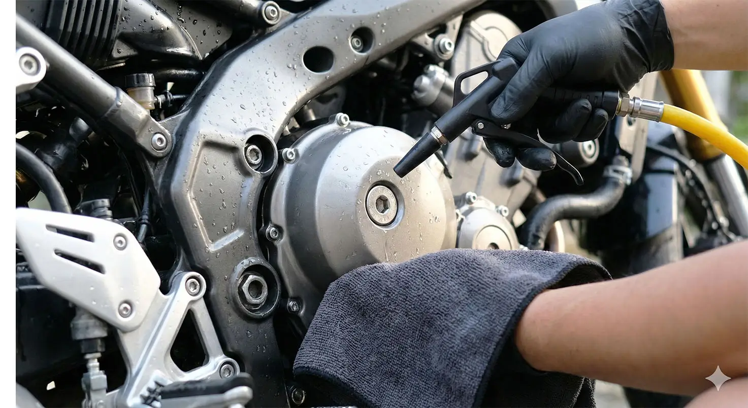 Equip Motard Nettoyage moto