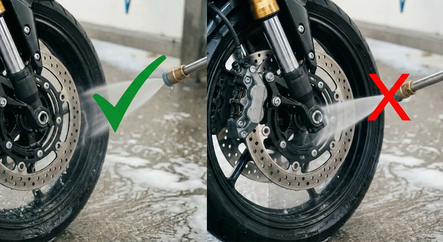 Equip Motard Nettoyage Moto