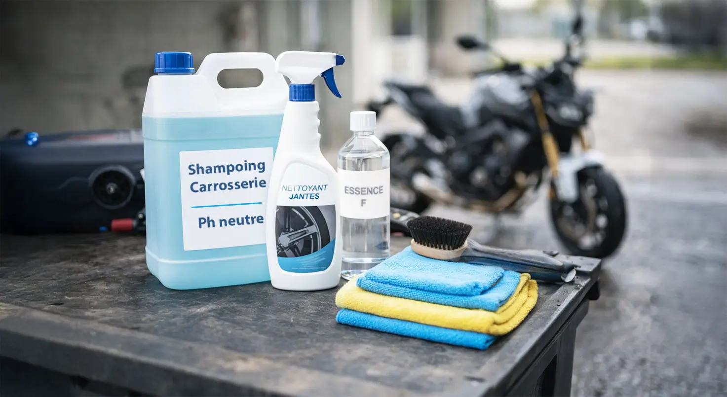 Equip Motard Nettoyage moto