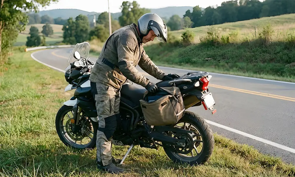 Équipement motard