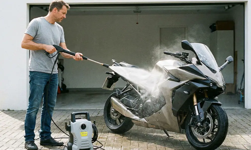 Equip Motard Nettoyage moto