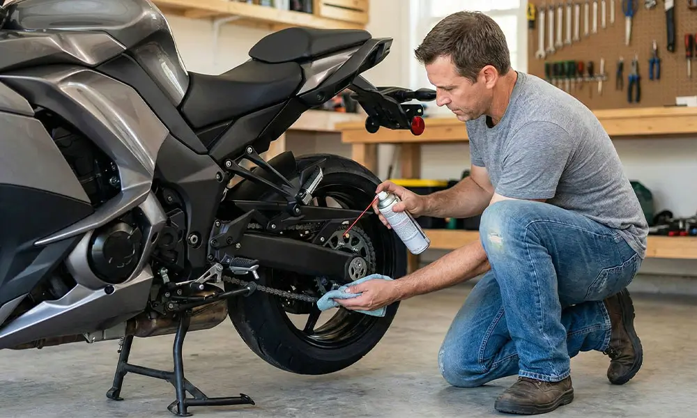 Equip Motard Lubrifiants moto