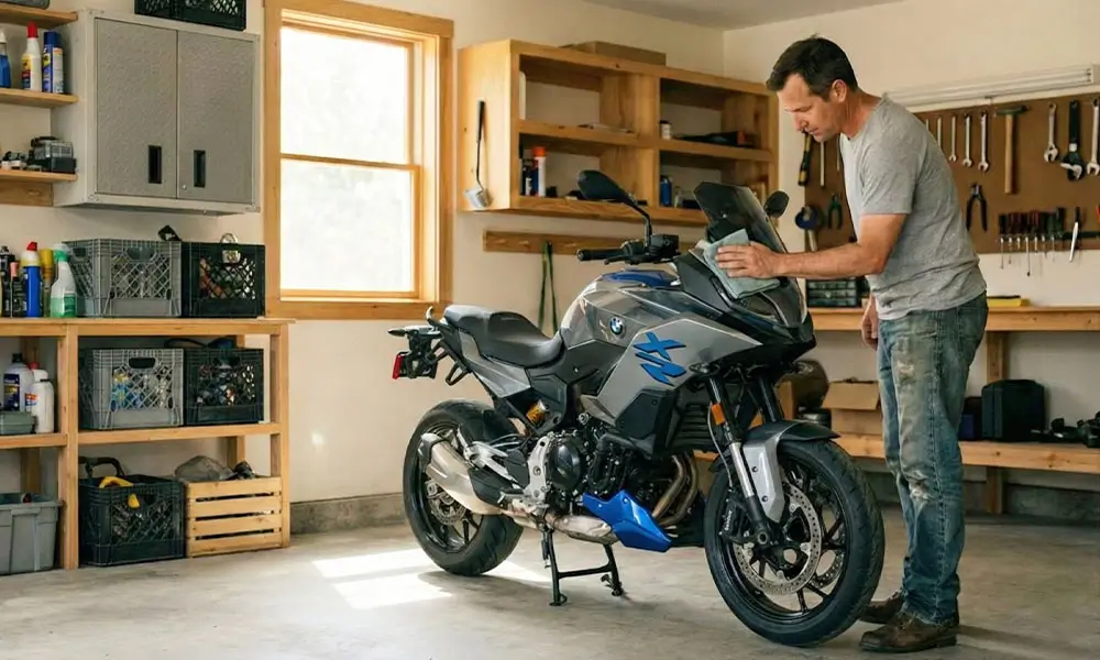 Equip Motard entretien moto